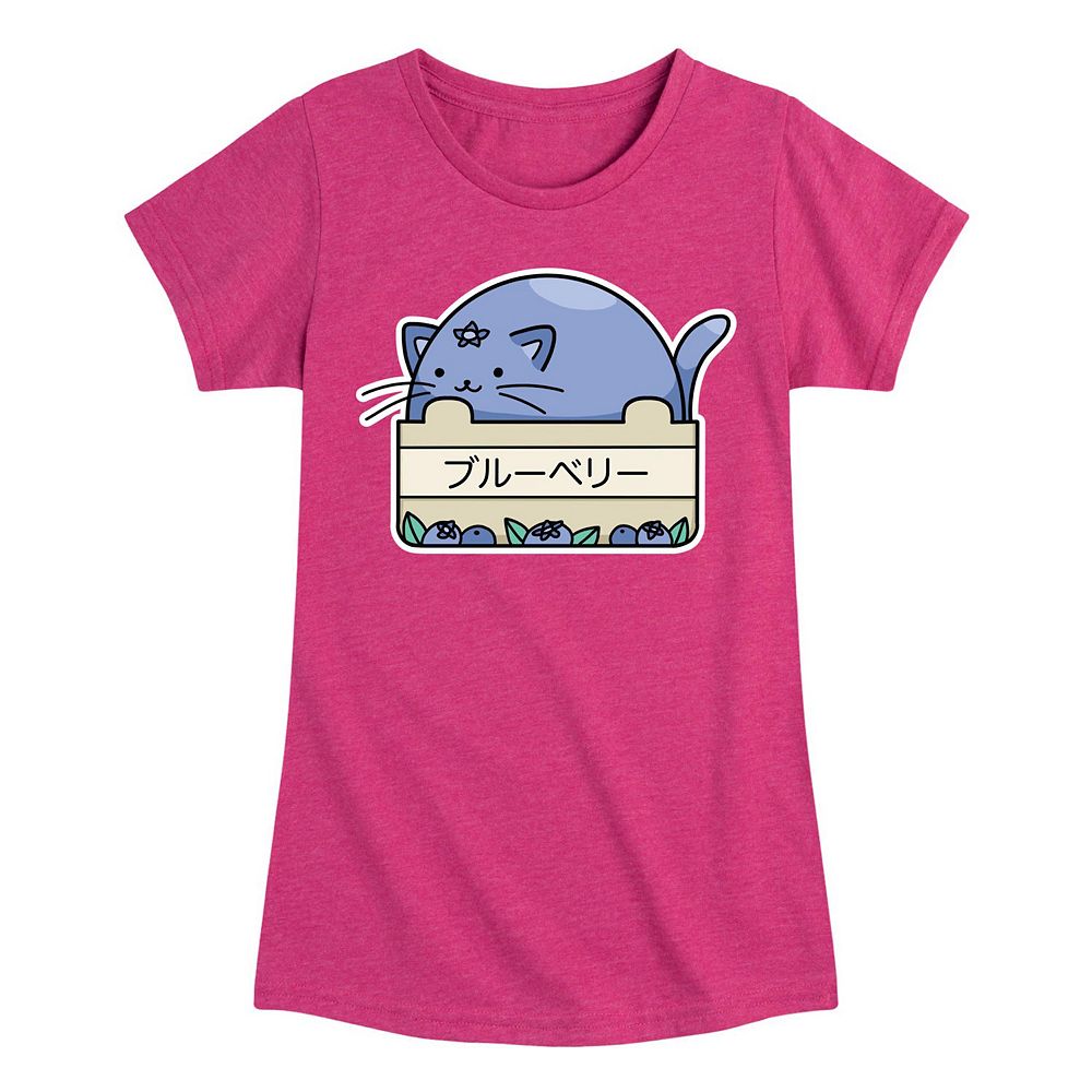 Футболка с черничным котом для девочек 7–16 лет Licensed Character, цвет Heather Fuchsia
Футболка с черничным котом для девочек 7–16 лет Licensed Character, цвет Heather Fuchsia