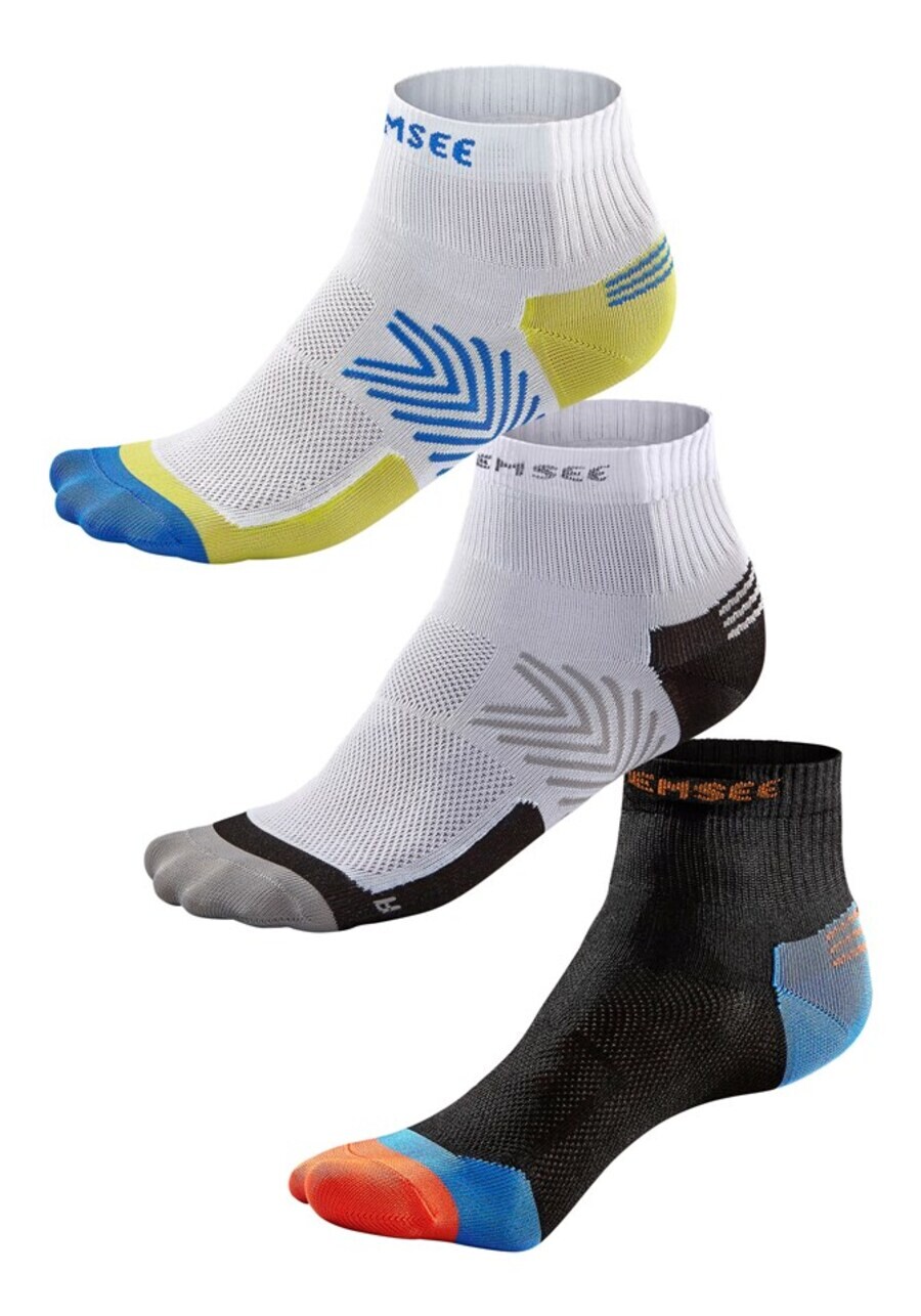 Носки CHIEMSEE Athletic Socks, черный/белый
Носки CHIEMSEE Athletic Socks, черный/белый