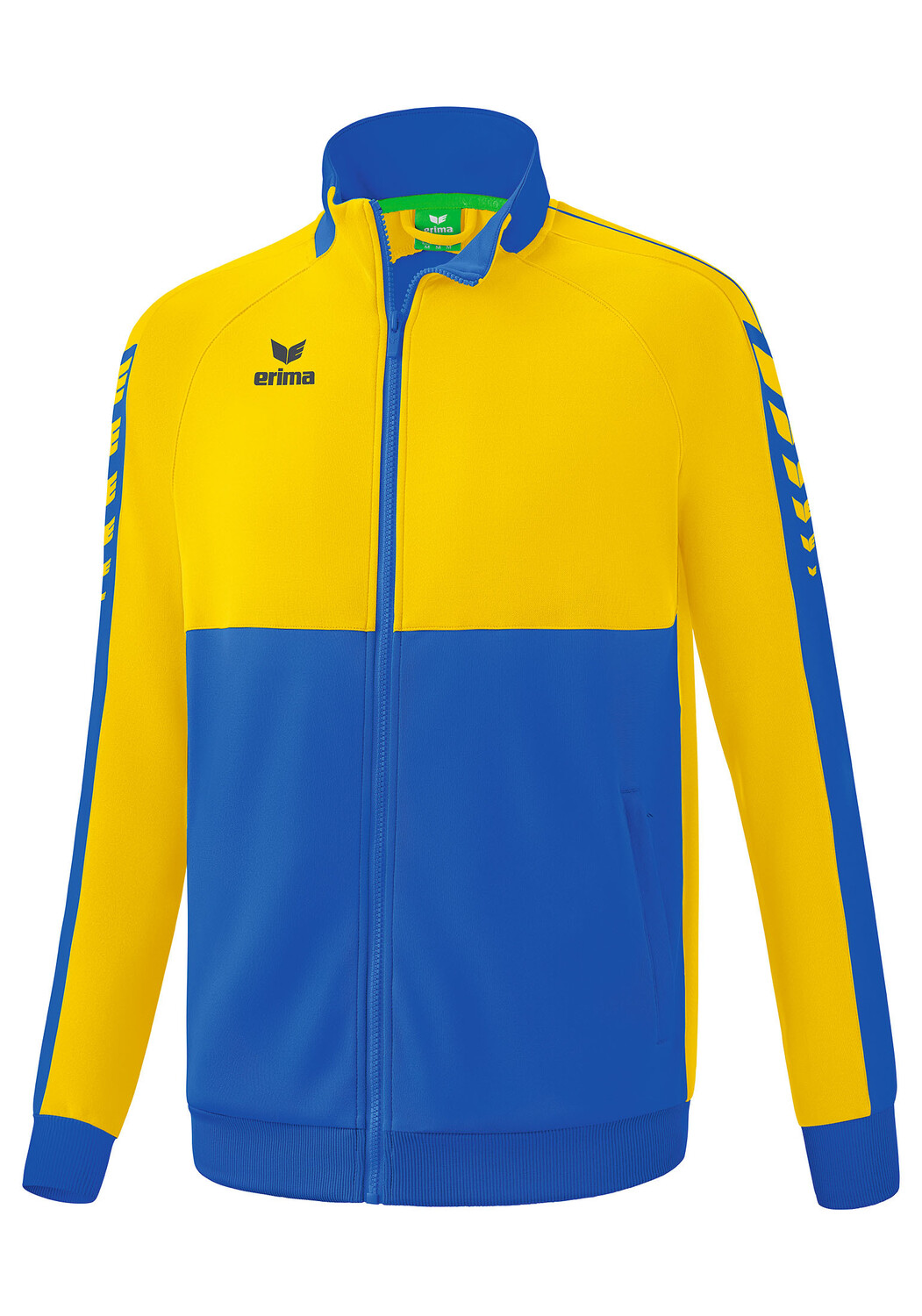 Спортивная куртка erima Six Wings Worker, Jacke, цвет new royal/gelb
Спортивная куртка erima Six Wings Worker, Jacke, цвет new royal/gelb