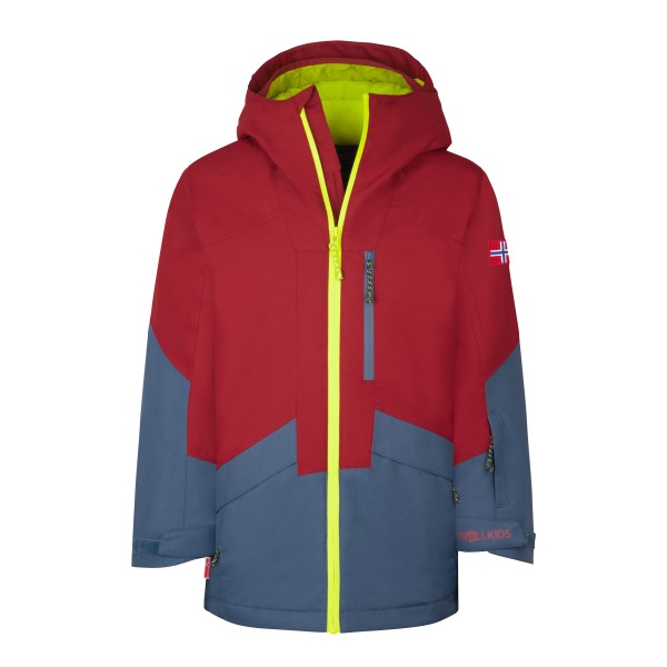 Детская куртка Kongsberg - зимняя куртка Trollkids, мультиколор 
Детская куртка Kongsberg - зимняя куртка Trollkids, мультиколор