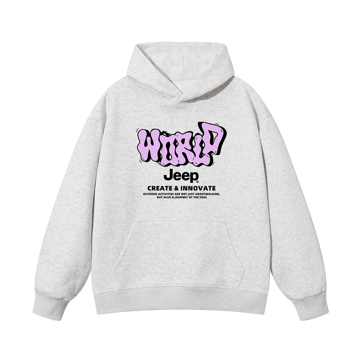 Детская толстовка Jeep, серый
Детская толстовка Jeep, серый