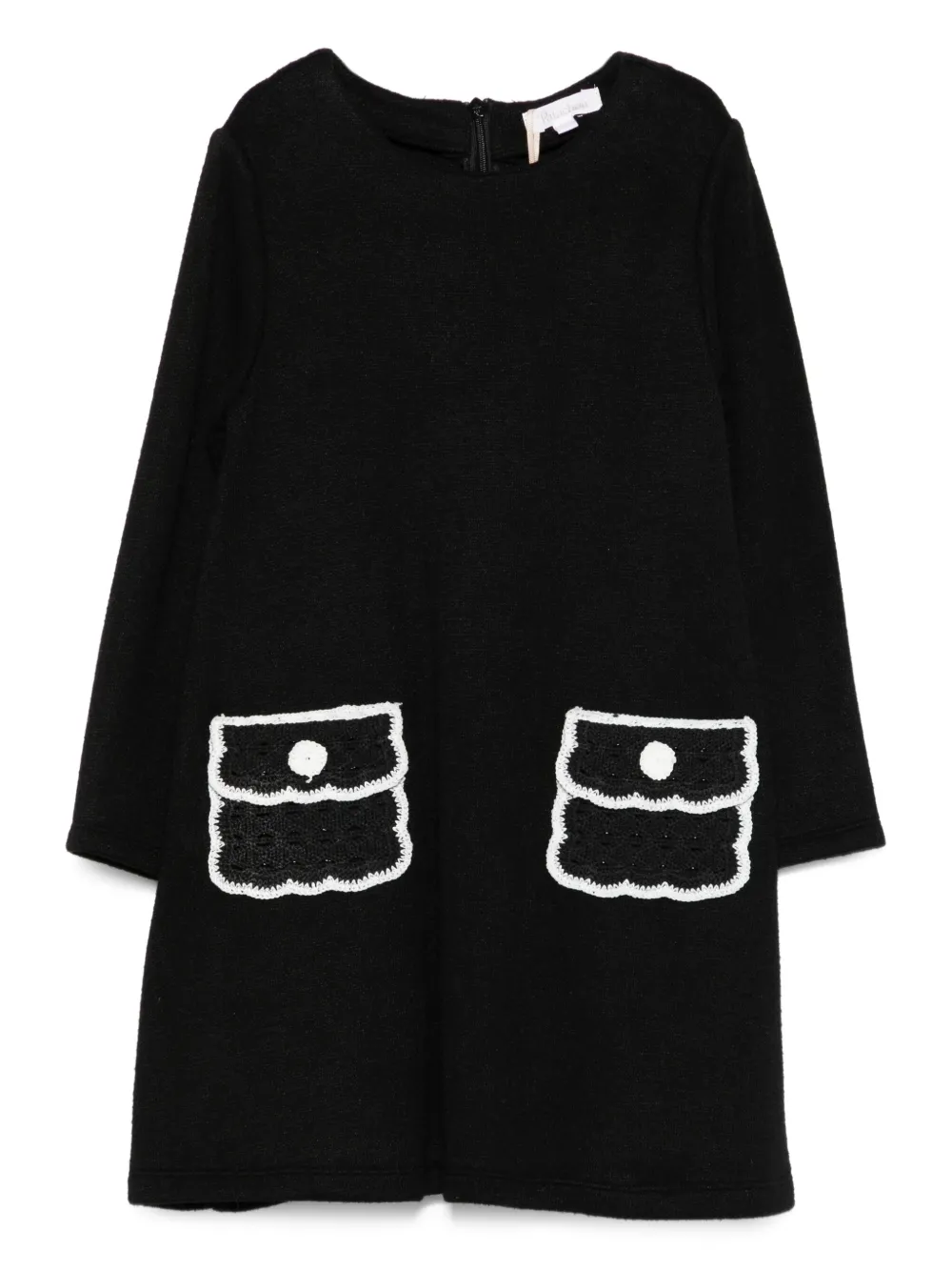 Платье с длинными рукавами и карманами Patachou, черный
Платье с длинными рукавами и карманами Patachou, черный