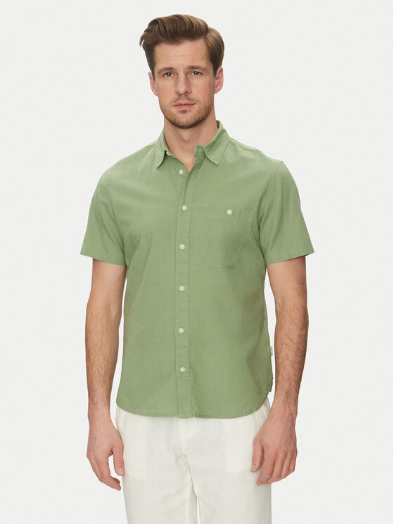 Рубашка обычного кроя 20718401 Blend, зеленый
Рубашка обычного кроя 20718401 Blend, зеленый