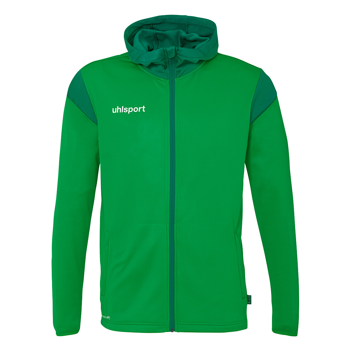 Куртка uhlsport Kapuzenjacke Squad 27 Track Hood, цвет grün/lagune
Куртка uhlsport Kapuzenjacke Squad 27 Track Hood, цвет grün/lagune