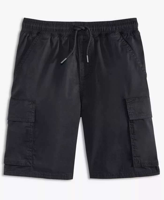 Сплошные карго-шорты для мальчиков Little and Big Boys Epic Threads, черный 
Сплошные карго-шорты для мальчиков Little and Big Boys Epic Threads, черный