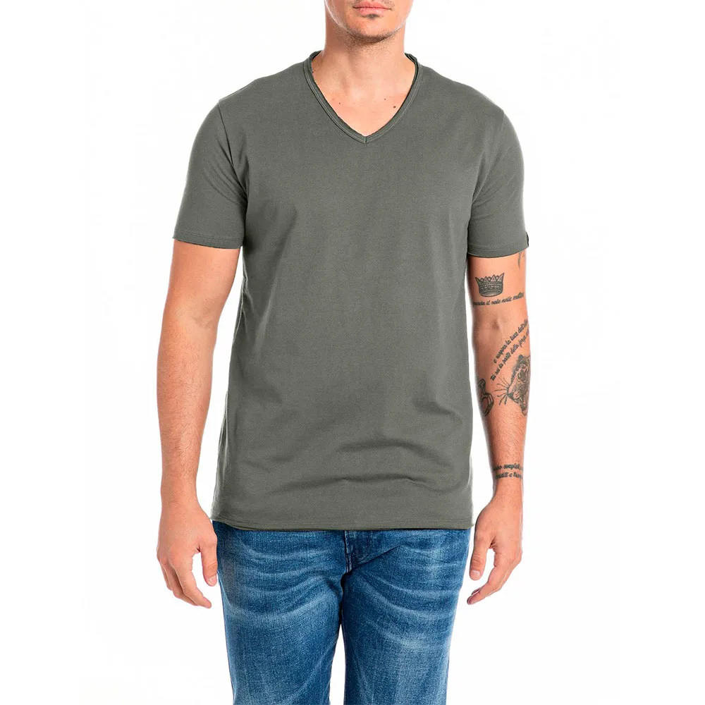 Футболка с коротким рукавом Replay M3591A.000.2660, зеленый
Футболка с коротким рукавом Replay M3591A.000.2660, зеленый