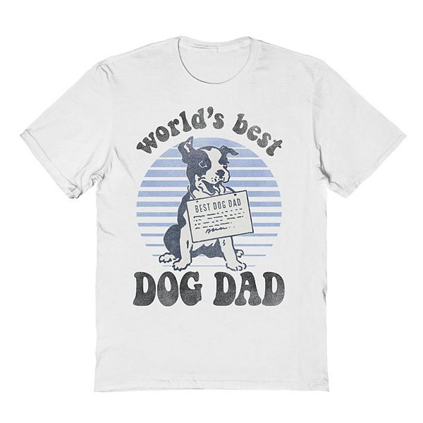 Футболка с принтом "Лучший папа для собаки" Licensed Character
Футболка с принтом "Лучший папа для собаки" Licensed Character