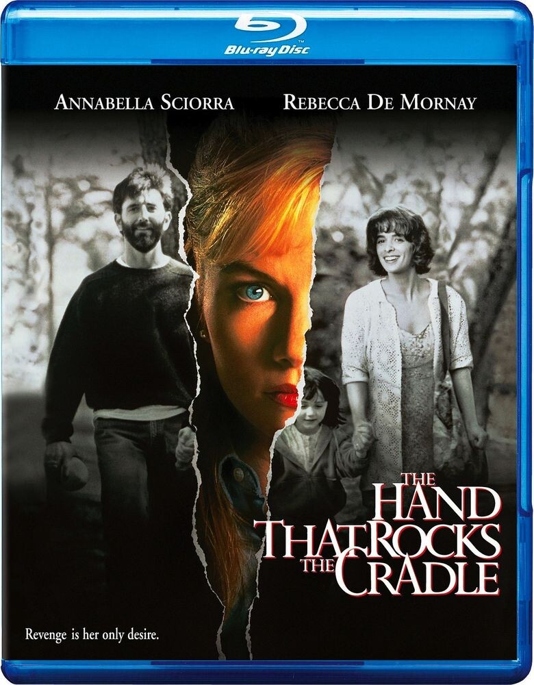 Диск Blu-ray The Hand That Rocks the Cradle (20th Anniversary Edition)
Диск Blu-ray The Hand That Rocks the Cradle (20th Anniversary Edition)