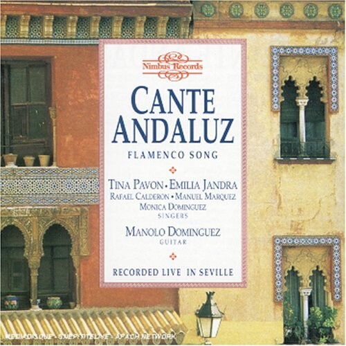 CD диск Pavon & Jandra: Cante Andaluz
CD диск Pavon & Jandra: Cante Andaluz