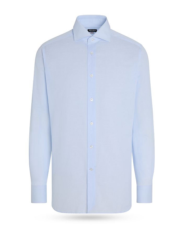 Сорочка Centoventimila на пуговицах ZEGNA, синий
Сорочка Centoventimila на пуговицах ZEGNA, синий