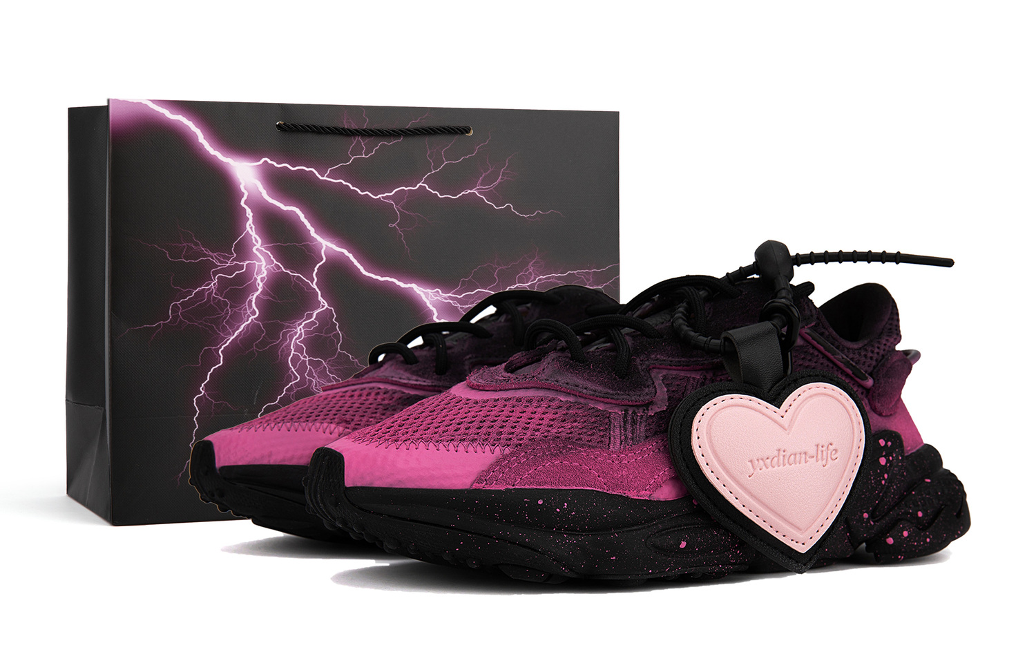 Adidas Originals Оzweego противоскользящие износостойкие низкие массивные кроссовки унисекс черно-розовые, цвет Black Pink
Adidas Originals Оzweego противоскользящие износостойкие низкие массивные кроссовки унисекс черно-розовые, цвет Black Pink