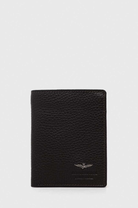 Кожаный кошелек Aeronautica Militare, коричневый
Кожаный кошелек Aeronautica Militare, коричневый