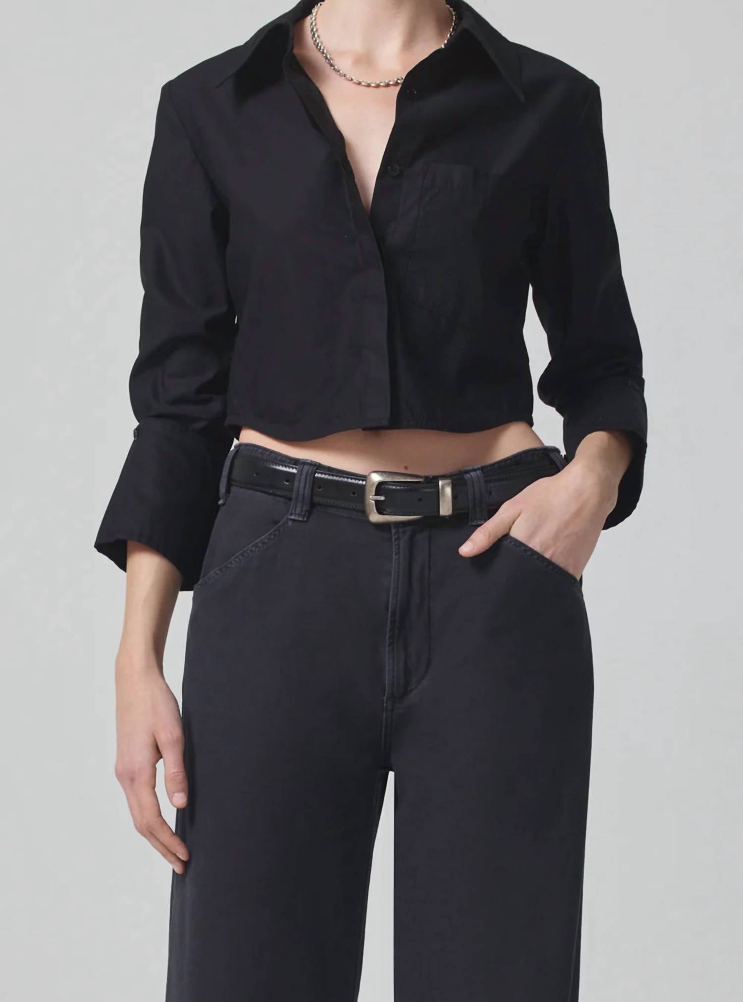 Бикини топ черный Citizens of Humanity 
Бикини топ черный Citizens of Humanity