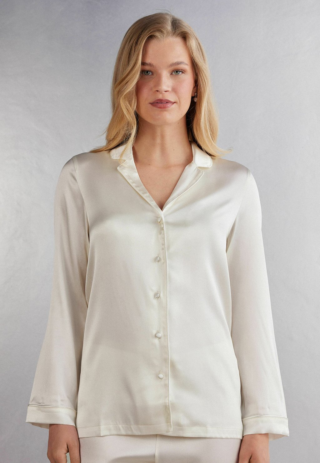 Верх пижамы Intimissimi, молочный
Верх пижамы Intimissimi, молочный