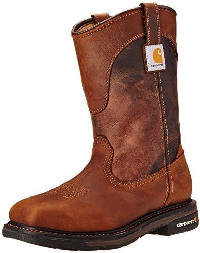 Мужские рабочие ботинки Carhartt Wellington с защитным носком из кожи, модель CMP1258, темно-коричневый
Мужские рабочие ботинки Carhartt Wellington с защитным носком из кожи, модель CMP1258, темно-коричневый