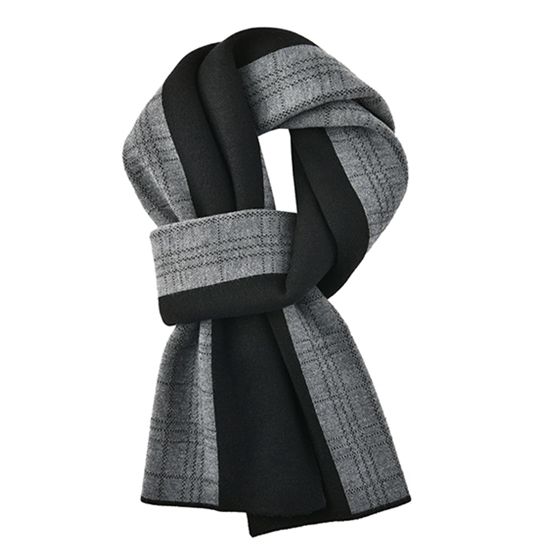 Шарф вязаный унисекс HLA
Шарф вязаный унисекс HLA