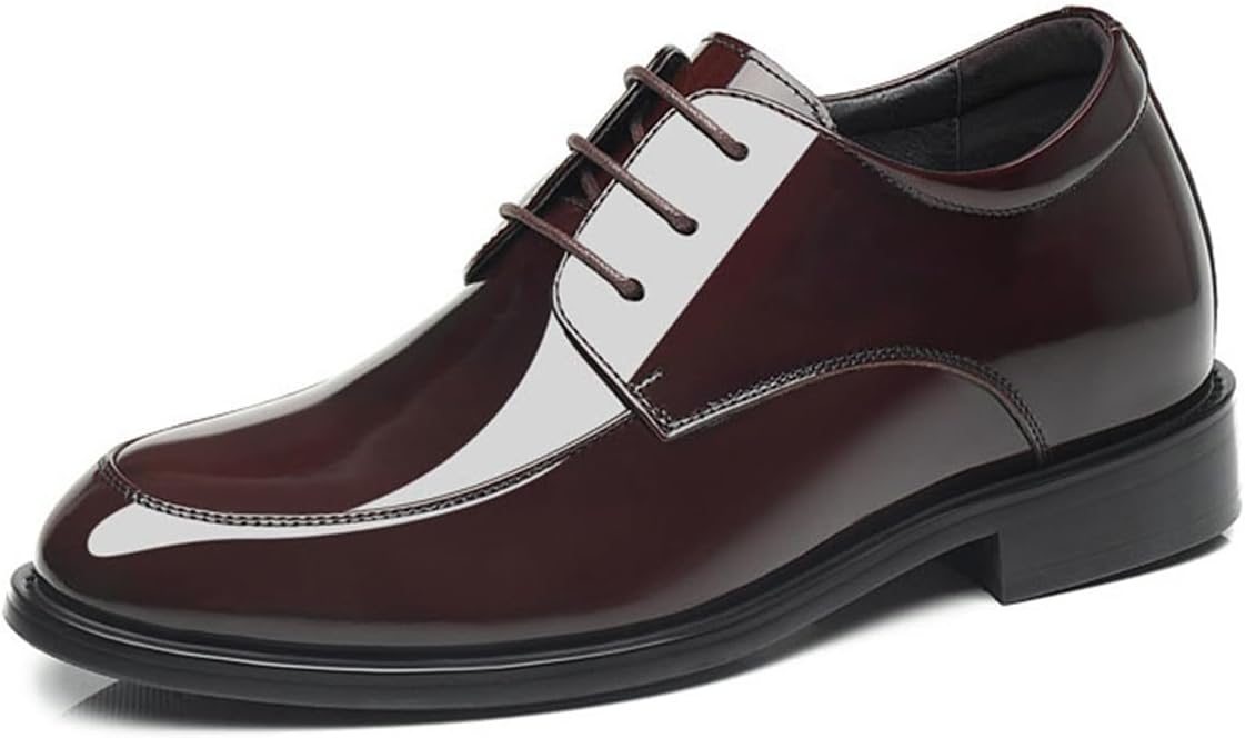 Мужские туфли UKUBOXBAG Oxford с комфортной мягкой подошвой, невидимым увеличением роста, для свадьбы и бизнеса, повседневные обувь с эффектом подъема для мужчин, коричневый
Мужские туфли UKUBOXBAG Oxford с комфортной мягкой подошвой, невидимым увеличением роста, для свадьбы и бизнеса, повседневные обувь с эффектом подъема для мужчин, коричневый