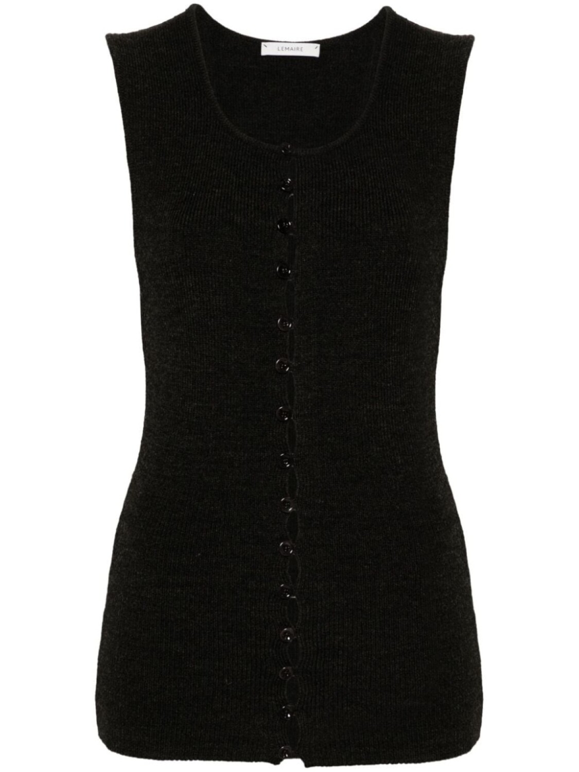 LEMAIRE топ из ребристого трикотажа, серый
LEMAIRE топ из ребристого трикотажа, серый