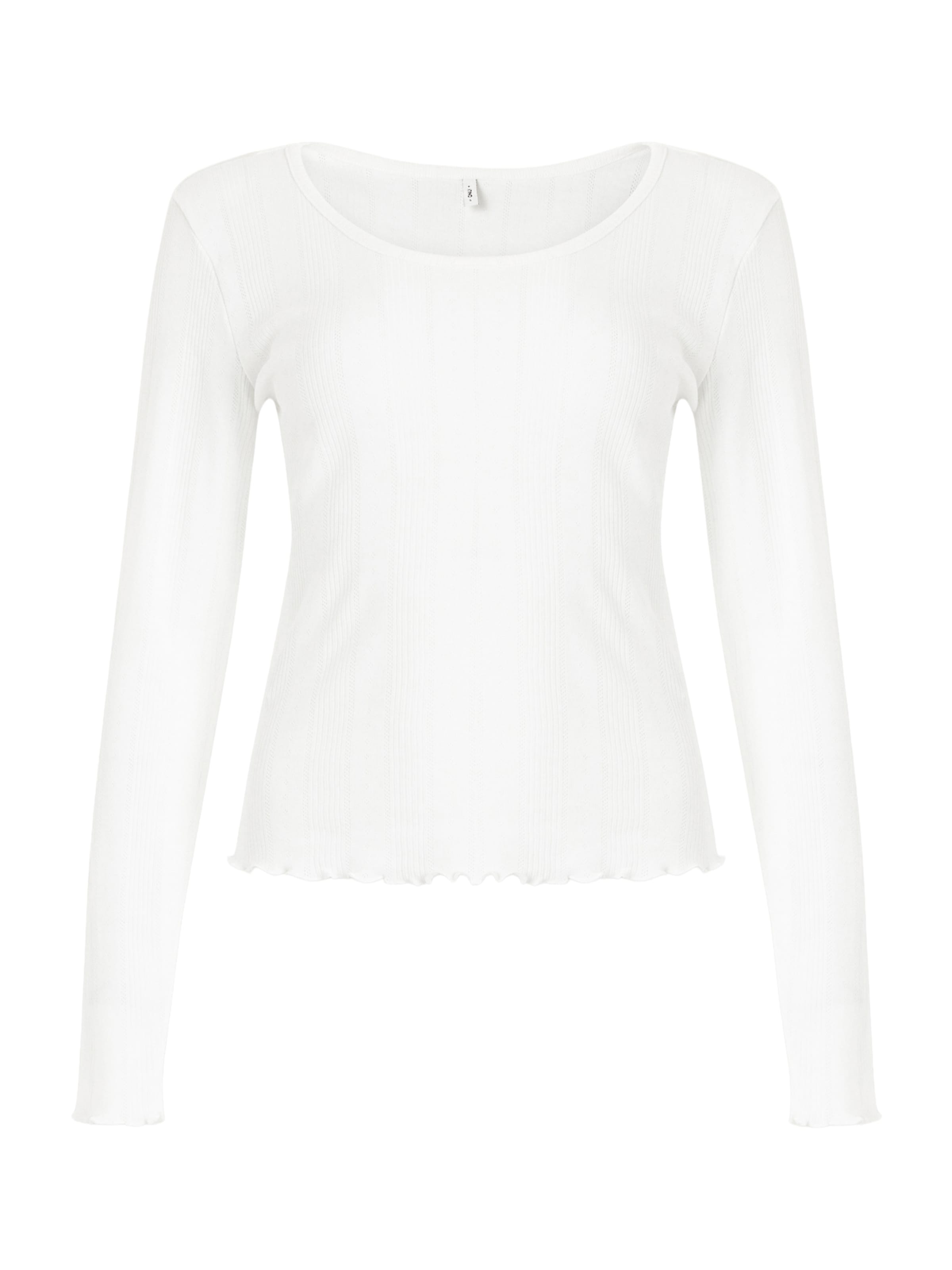 ONLY Лонгслив 'ONLTENNA' в белом цвете
ONLY Лонгслив 'ONLTENNA' в белом цвете