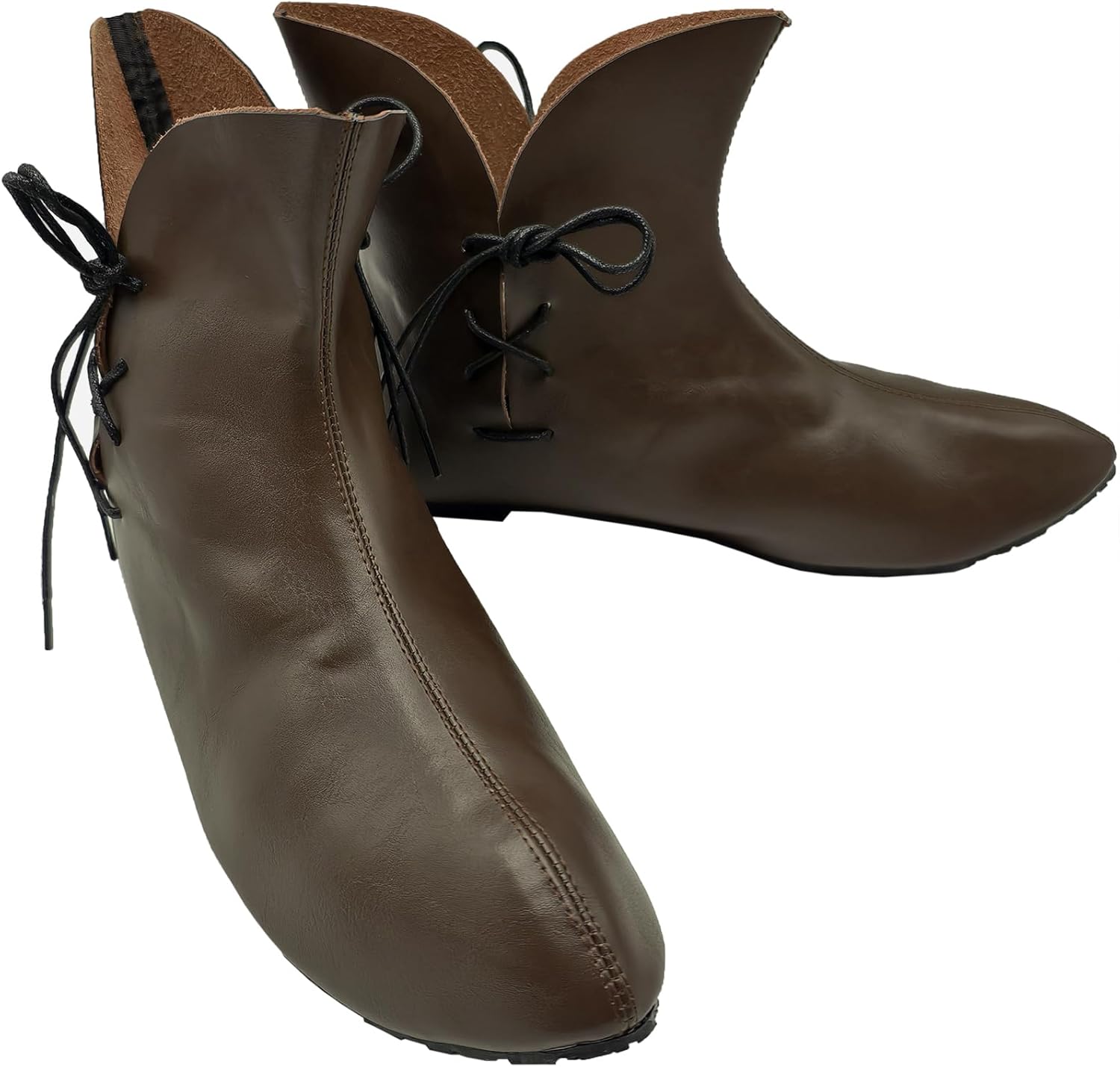 Мужские ботинки эпохи Возрождения JUNQIAKO, шнуровка, средневековые, для косплея, вестерн, пиратские, викинг, на Хэллоуин, коричневый
Мужские ботинки эпохи Возрождения JUNQIAKO, шнуровка, средневековые, для косплея, вестерн, пиратские, викинг, на Хэллоуин, коричневый