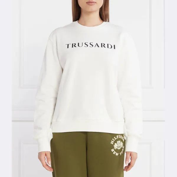 Толстовка обычного кроя Trussardi, белый
Толстовка обычного кроя Trussardi, белый