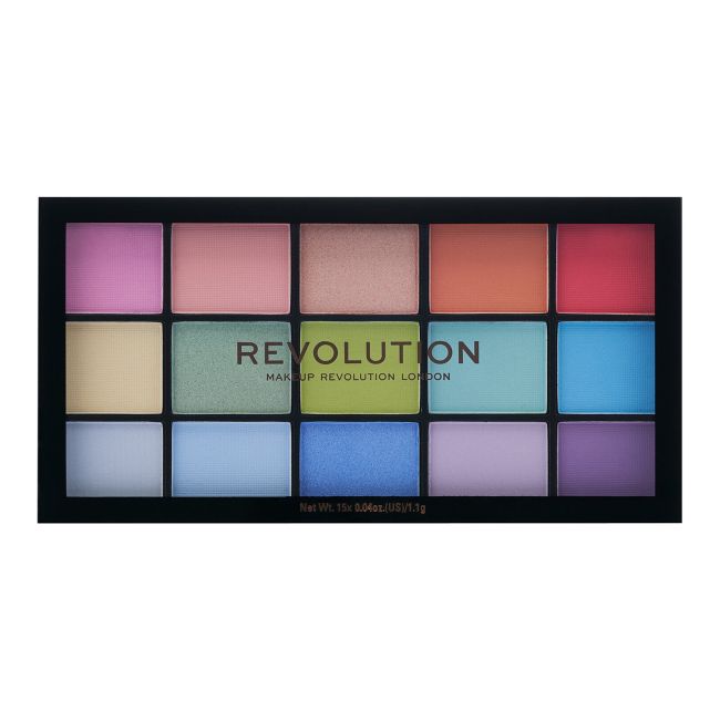 Палитра теней для век Sugar Pie Reloaded Makeup Revolution, 15 x 1,1 гр
Палитра теней для век Sugar Pie Reloaded Makeup Revolution, 15 x 1,1 гр