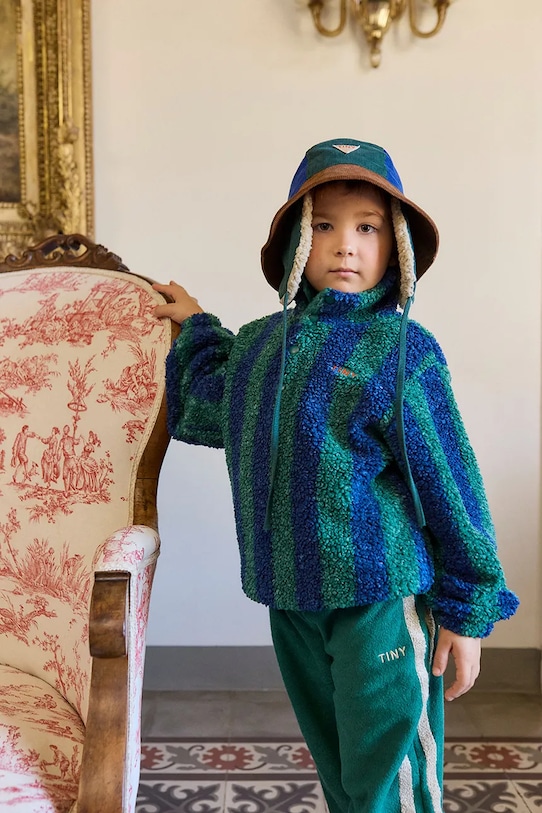 Детская хлопковая шапка-панама с цветными блоками Tinycottons, темно-синий
Детская хлопковая шапка-панама с цветными блоками Tinycottons, темно-синий