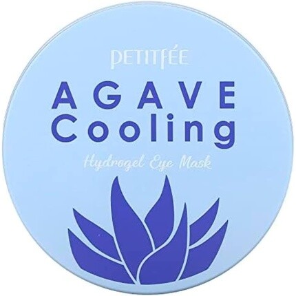 Petitfee Agave Охлаждающая гидрогелевая маска для глаз
Petitfee Agave Охлаждающая гидрогелевая маска для глаз