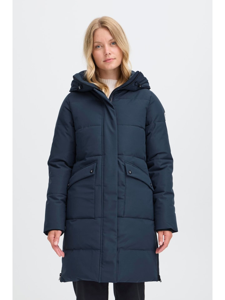 Стеганое пальто OXGILLIAN синего цвета Oxmo
Стеганое пальто OXGILLIAN синего цвета Oxmo