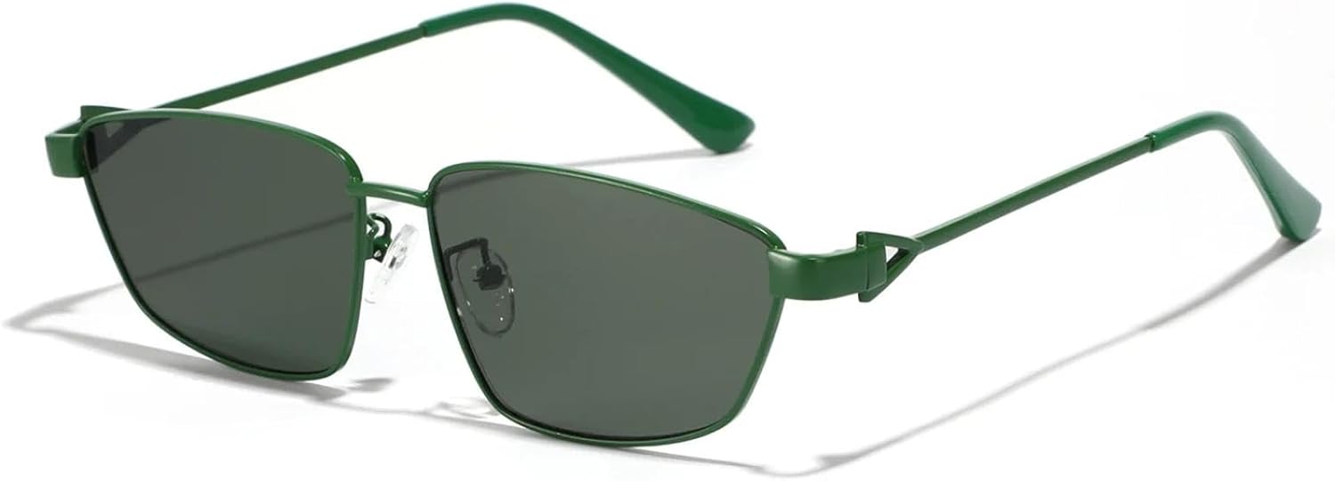 Металлические солнцезащитные очки для женщин и мужчин, роскошные солнцезащитные очки «кошачий глаз», модные ретро-очки, маленькие солнцезащитные очки TKKTLLT, Green Gray
Металлические солнцезащитные очки для женщин и мужчин, роскошные солнцезащитные очки «кошачий глаз», модные ретро-очки, маленькие солнцезащитные очки TKKTLLT, Green Gray