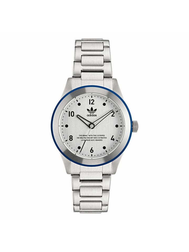 Adidas Мужские аналоговые часы серебристого цвета
Adidas Мужские аналоговые часы серебристого цвета