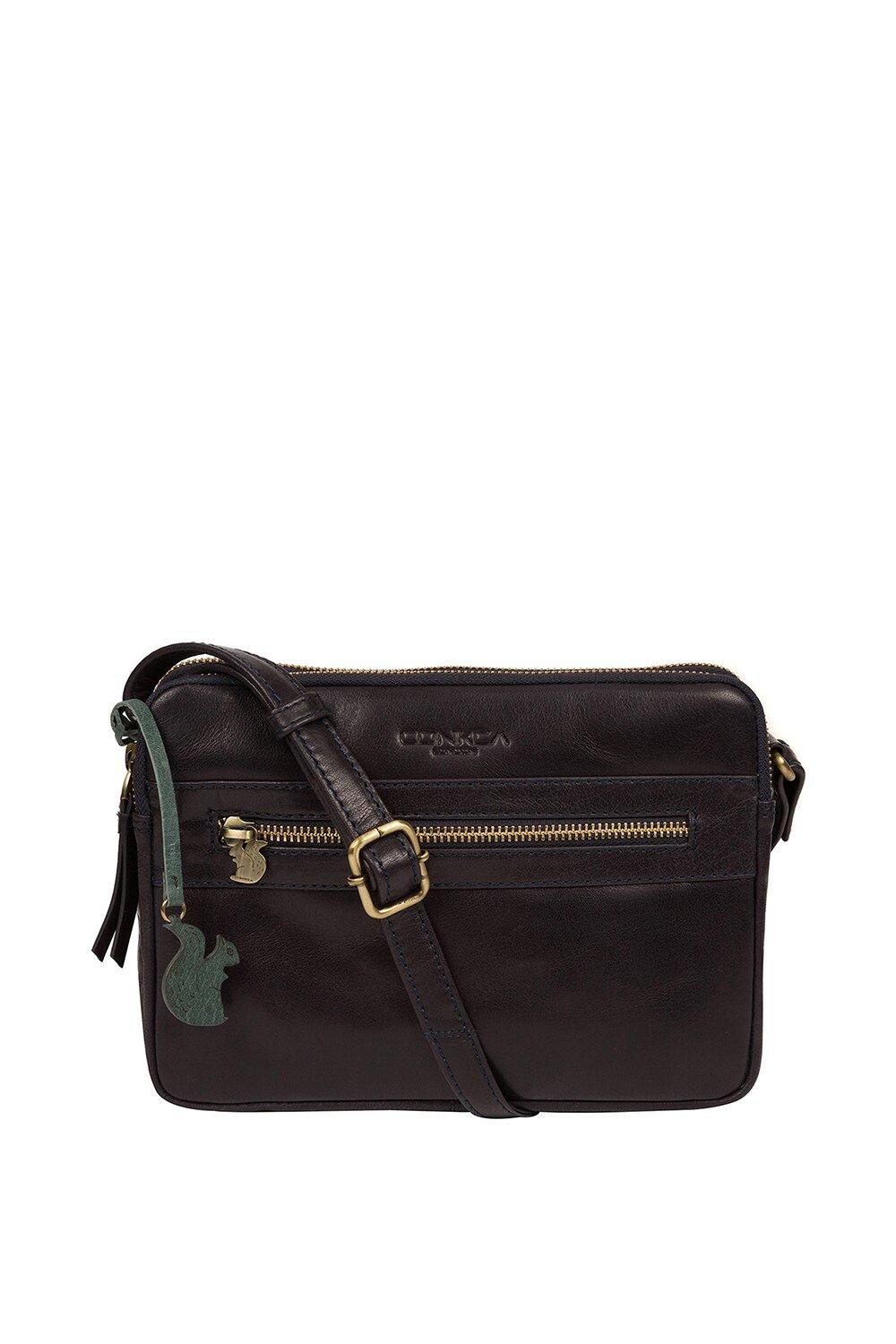 Кожаная сумка через плечо 'Drew' Conkca London, синий
Кожаная сумка через плечо 'Drew' Conkca London, синий