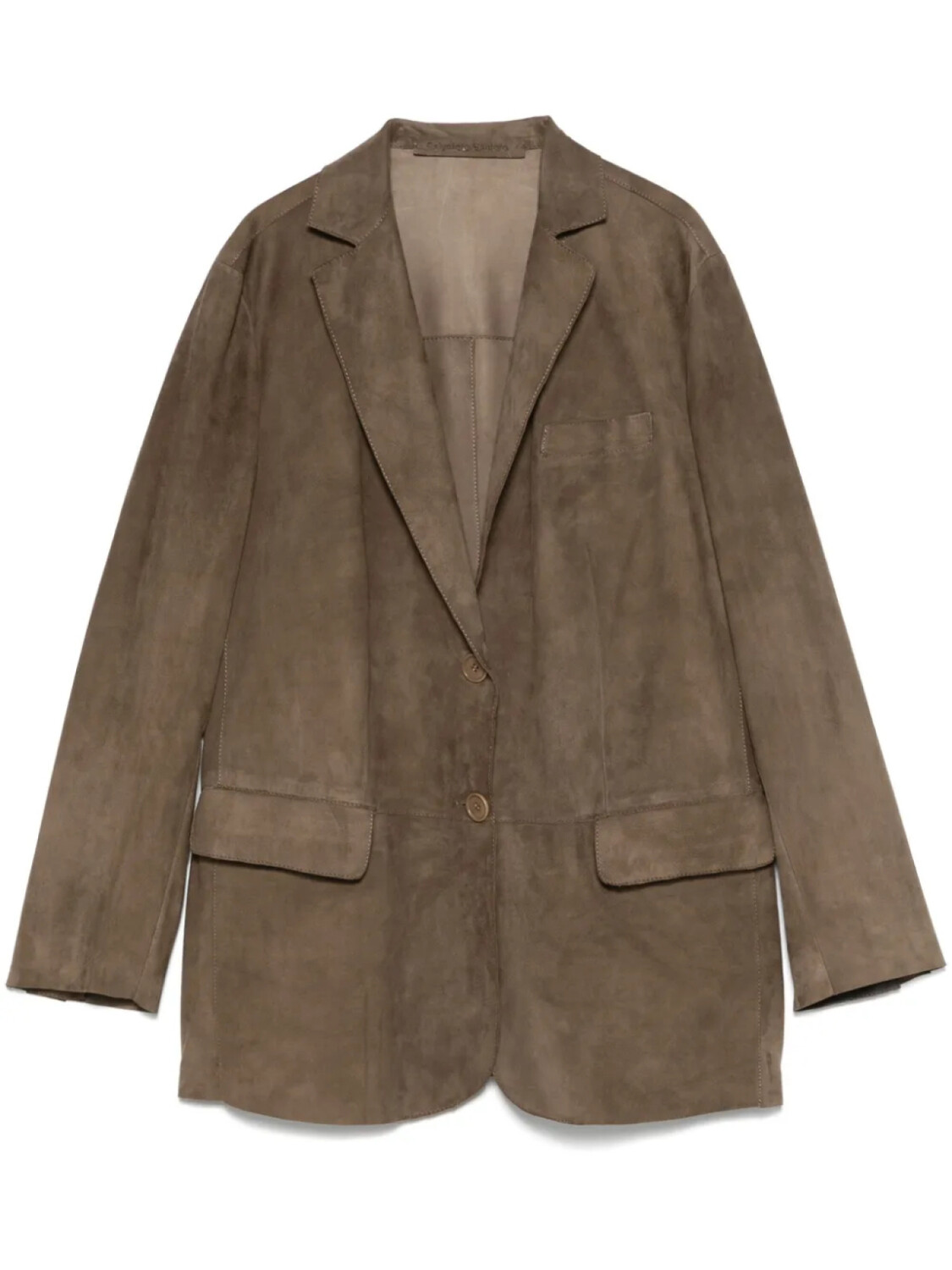 Замшевый блейзер Salvatore Santoro, коричневый
Замшевый блейзер Salvatore Santoro, коричневый