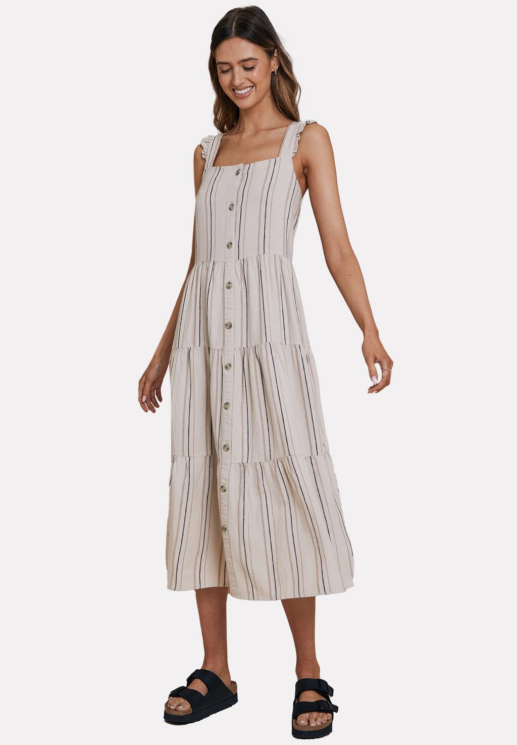 Платье-рубашка Threadbare
Платье-рубашка Threadbare