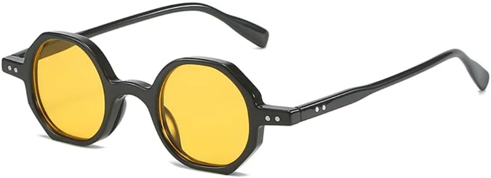 Солнцезащитные очки с защитой UV400 | Круглые линзы с градиентным покрытием | Для женщин и мужчин | Для занятий спортом на открытом воздухе и путешествий DSVIGF, Yellow
Солнцезащитные очки с защитой UV400 | Круглые линзы с градиентным покрытием | Для женщин и мужчин | Для занятий спортом на открытом воздухе и путешествий DSVIGF, Yellow