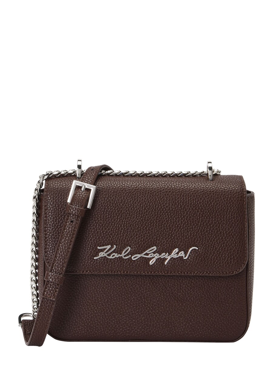 Сумка через плечо Karl Lagerfeld, Dark brown
Сумка через плечо Karl Lagerfeld, Dark brown
