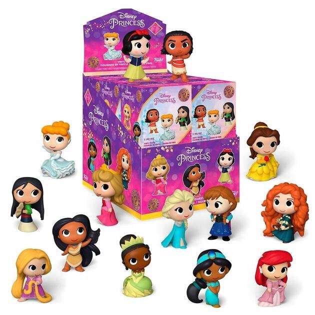 Ultimate Princess - Mystery Minis, 1 шт. Funko POP!
Ultimate Princess - Mystery Minis, 1 шт. Funko POP!