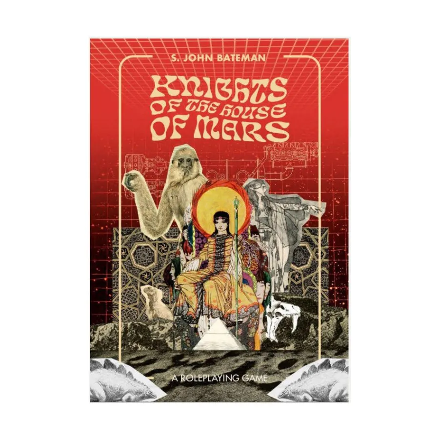 Knights of the House of Mars, Role Playing Games (WolfWyzard Press), мягкая обложка
Knights of the House of Mars, Role Playing Games (WolfWyzard Press), мягкая обложка