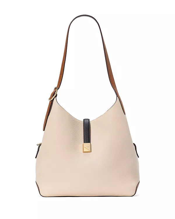 Сумка через плечо Deco из зернистой кожи с контрастными цветовыми блоками, средний размер. Kate Spade New York, бежевый
Сумка через плечо Deco из зернистой кожи с контрастными цветовыми блоками, средний размер. Kate Spade New York, бежевый