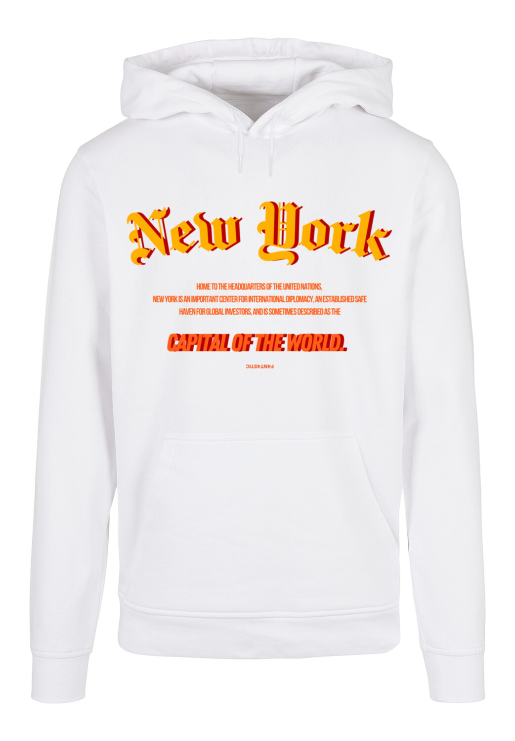 Пуловер F4NT4STIC Basic Hoodie New York HOODIE, белый
Пуловер F4NT4STIC Basic Hoodie New York HOODIE, белый