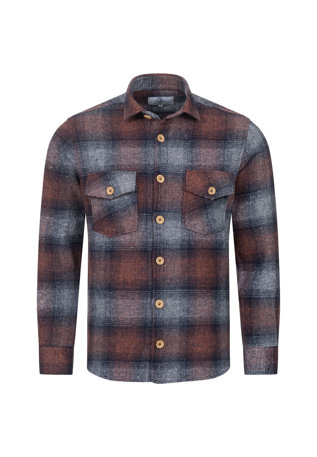 Рубашка Рубашка в клетку Rock Creek, синий
Рубашка Рубашка в клетку Rock Creek, синий