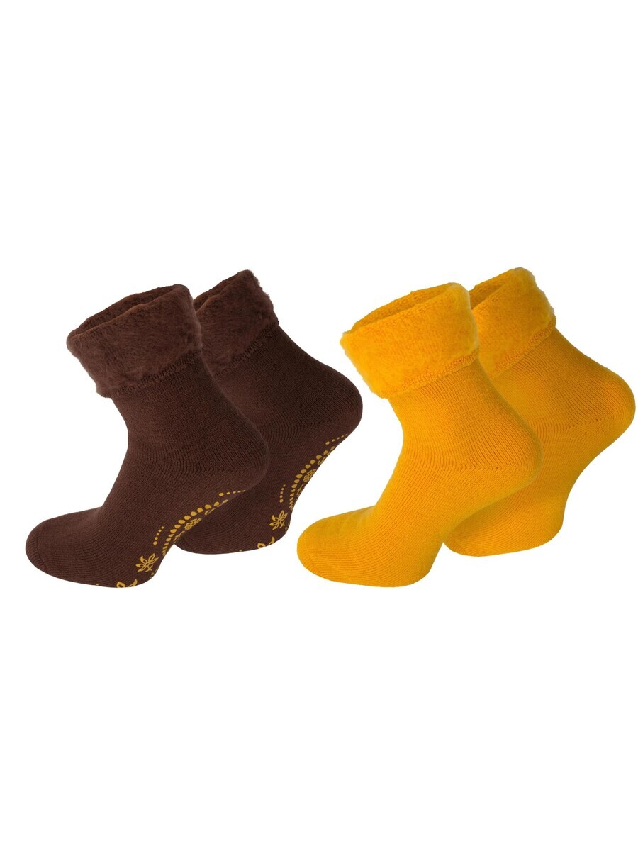 Носки Normani DREAM, цвет Brown/Yellow
Носки Normani DREAM, цвет Brown/Yellow