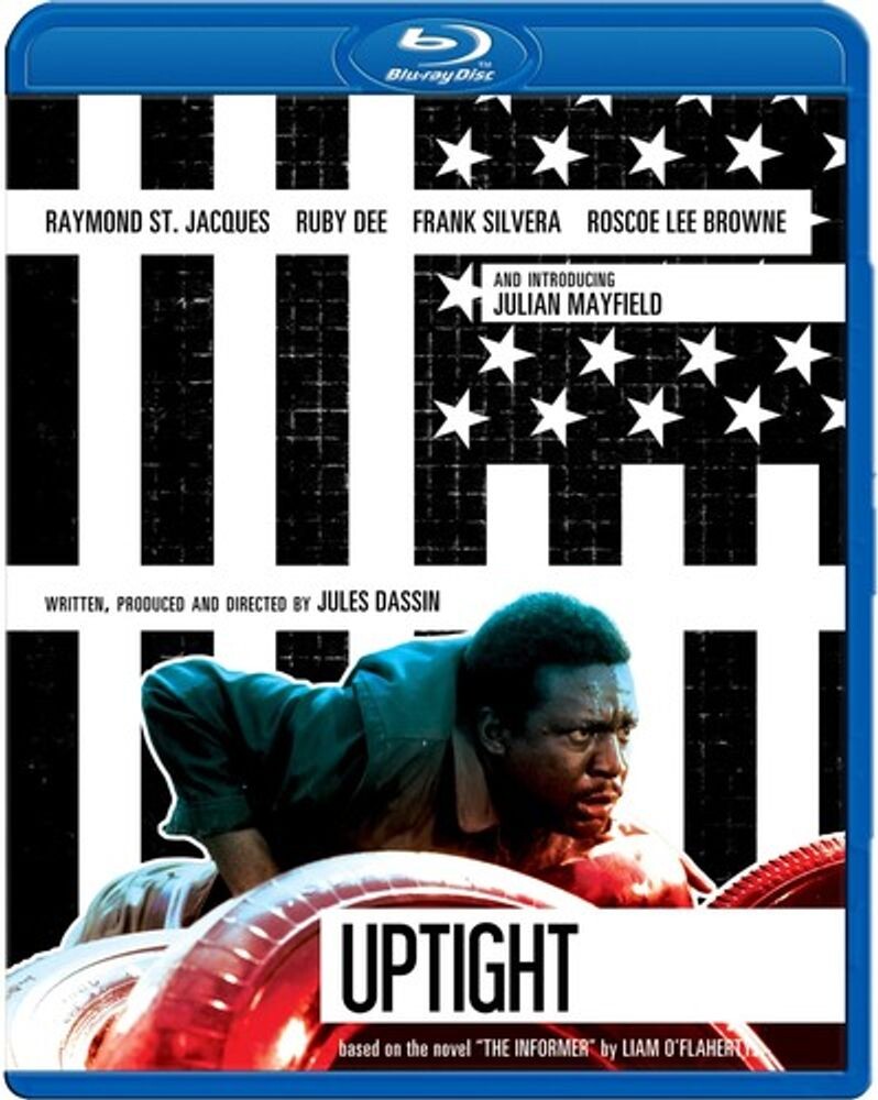 Диск Blu-ray Uptight (1968)
Диск Blu-ray Uptight (1968)