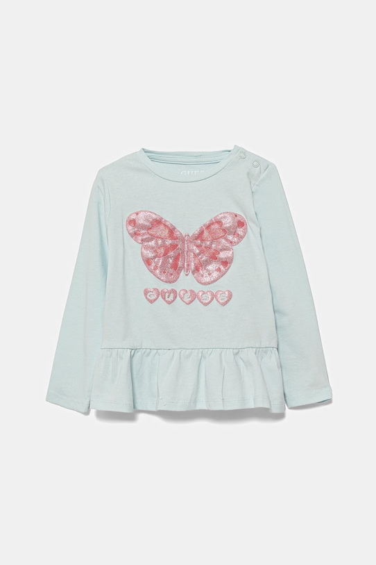 Детская хлопковая водолазка Guess, синий
Детская хлопковая водолазка Guess, синий