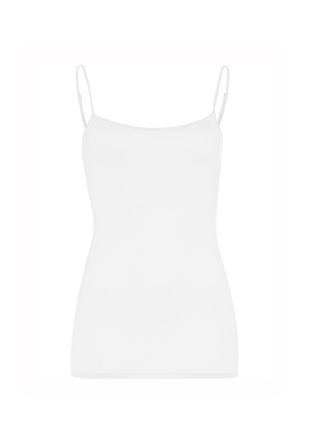 Ультралегкий топ-спагетти HANRO, цвет White Damen
Ультралегкий топ-спагетти HANRO, цвет White Damen