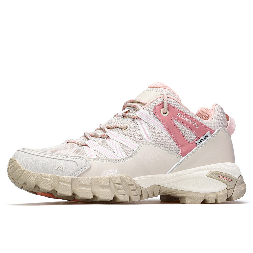 Кроссовки для походов/трекинга женские с низким верхом персикового цвета Humtto, цвет Beige/peach pink
Кроссовки для походов/трекинга женские с низким верхом персикового цвета Humtto, цвет Beige/peach pink