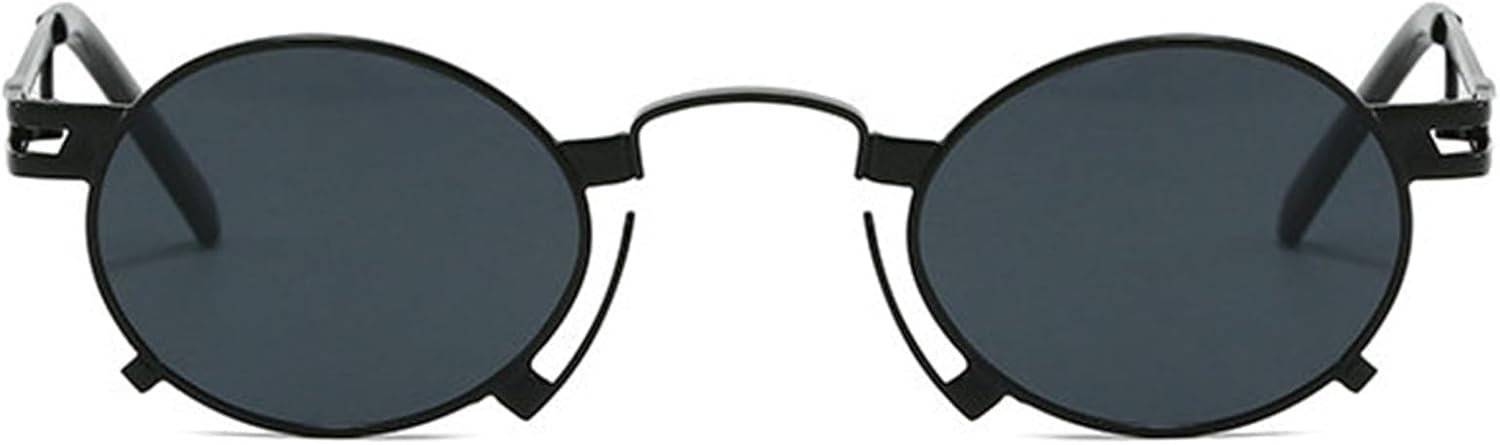 Винтажные овальные солнцезащитные очки Helena для женщин, черные солнцезащитные очки для мужчин, модные в стиле 90-х, металл, хип-хоп, панк, солнцезащитные очки UV400, C5
Винтажные овальные солнцезащитные очки Helena для женщин, черные солнцезащитные очки для мужчин, модные в стиле 90-х, металл, хип-хоп, панк, солнцезащитные очки UV400, C5