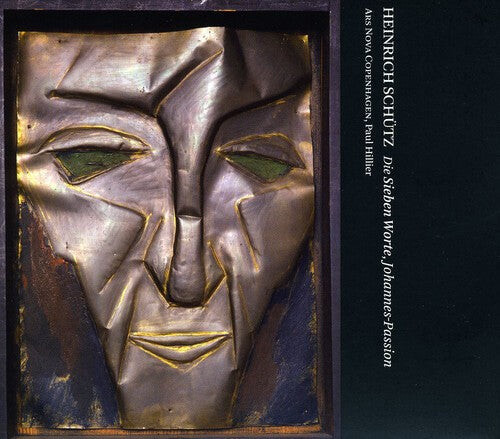 CD диск Schutz / Arns Nova Copenhagen / Hillier: Die Sieben Worte Jesu Christi Am Kreuz
CD диск Schutz / Arns Nova Copenhagen / Hillier: Die Sieben Worte Jesu Christi Am Kreuz