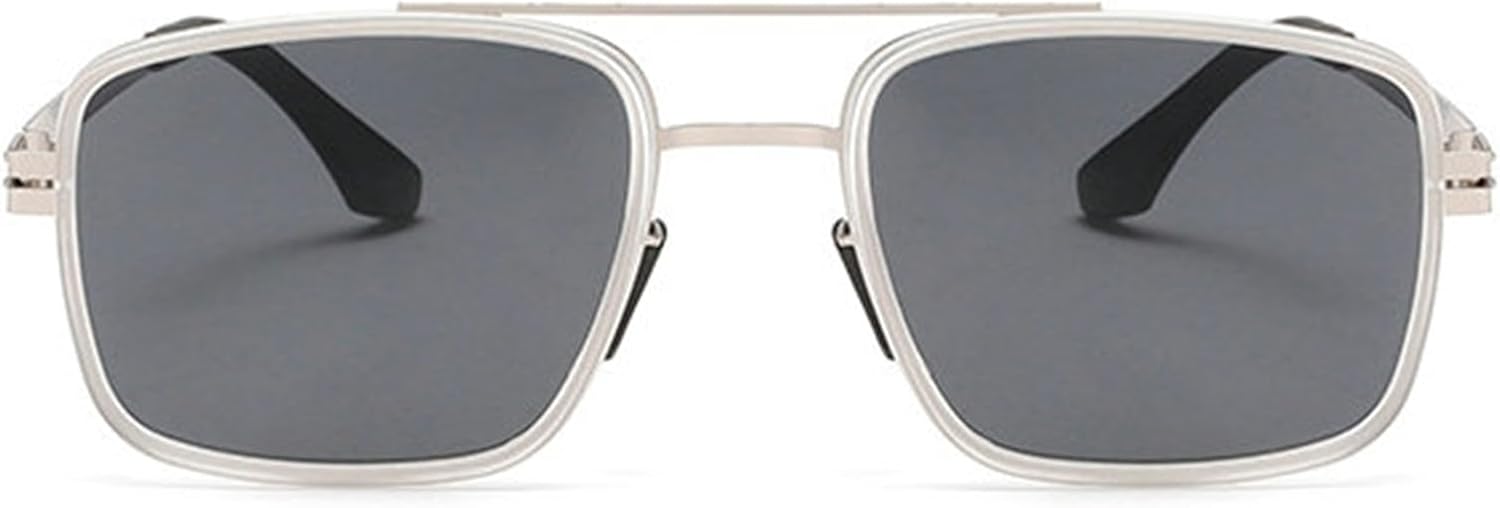 Солнцезащитные очки Willochra Retro Double beam Square Pilot для женщин, модные градиентные очки с защитой от УФ-излучения UV400 для мужчин, в стиле панк, популярные зеленые солнцезащитные очки, C3
Солнцезащитные очки Willochra Retro Double beam Square Pilot для женщин, модные градиентные очки с защитой от УФ-излучения UV400 для мужчин, в стиле панк, популярные зеленые солнцезащитные очки, C3