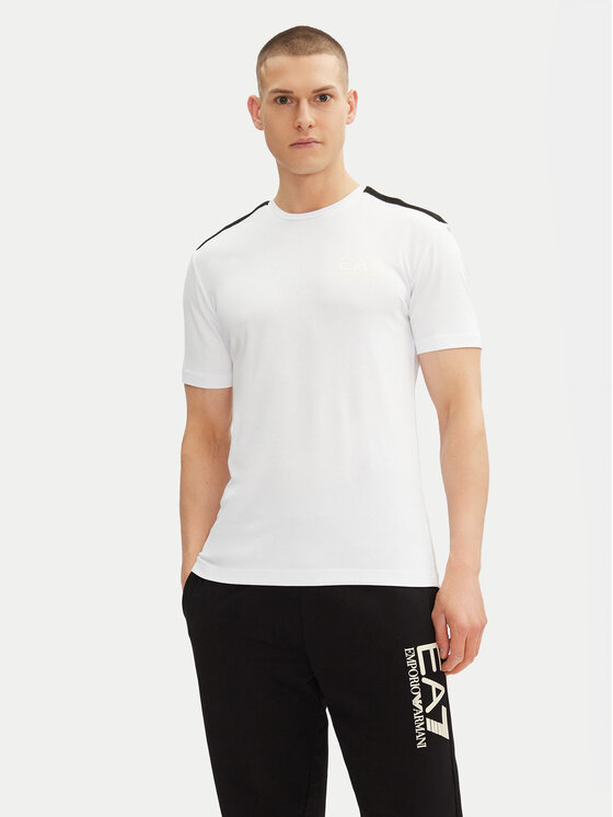 Облегающая футболка 7M000299 AF13739 U0002 Ea7 Emporio Armani, белый
Облегающая футболка 7M000299 AF13739 U0002 Ea7 Emporio Armani, белый